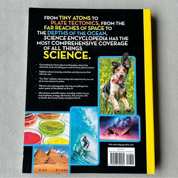 Science Encyclopedia ~ National Geographic ~ Softcover - Picture 2 of 7